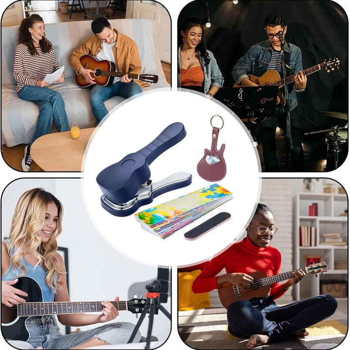 Guitar Pick Punch – Precision DIY Tool for Custom Guitar Picks from Old Cards