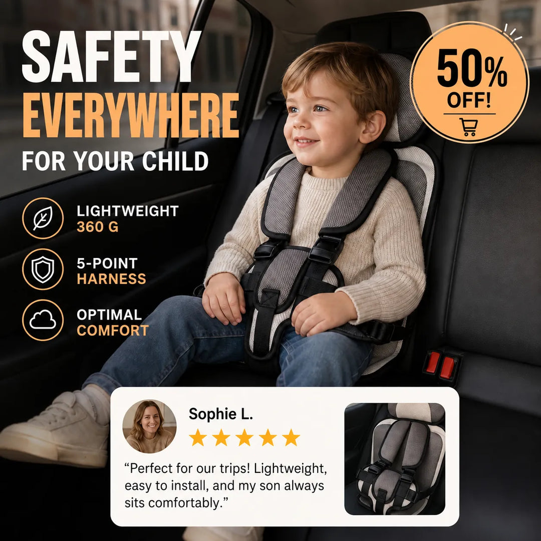 Portable Child Seat Pad – Small Size