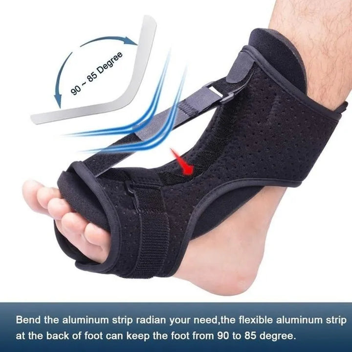 Velloraco Night Splint – Stretch Plantar Fasciitis &amp; Achilles While You Sleep