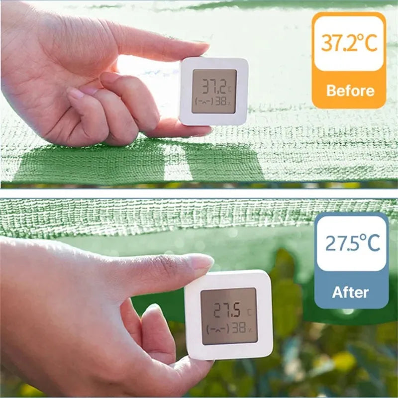 Breathable Patio &amp; Garden Shade Sail - Anti-UV Protective Netting Cover