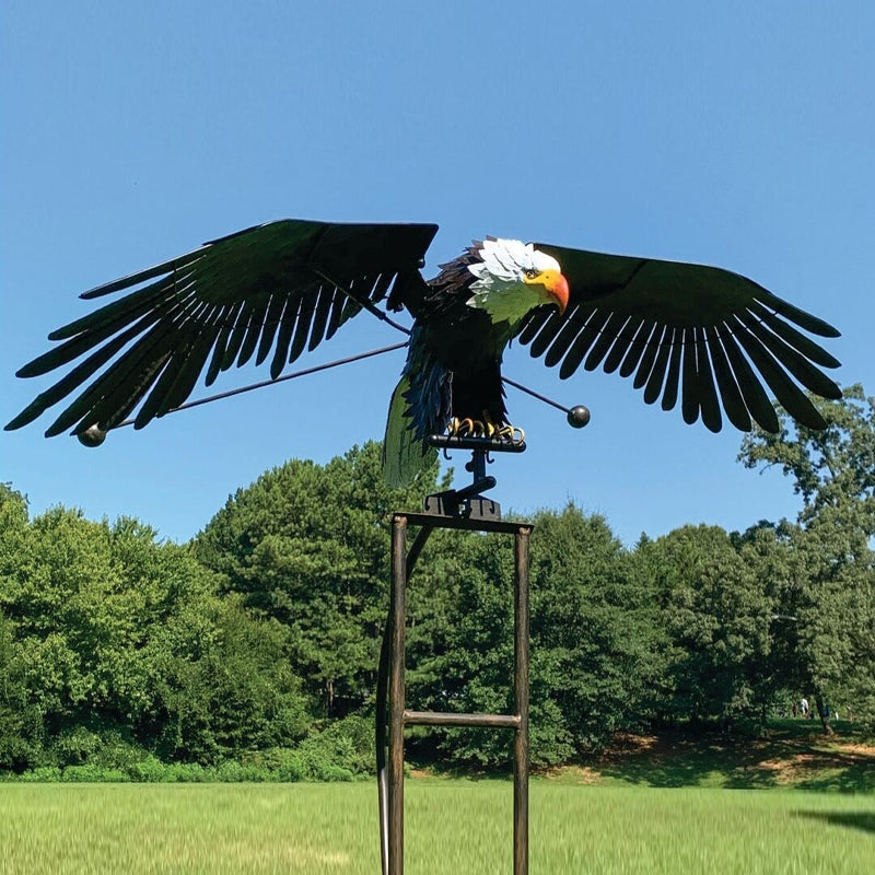 Garden Art-Bird Patio Decor - Adler