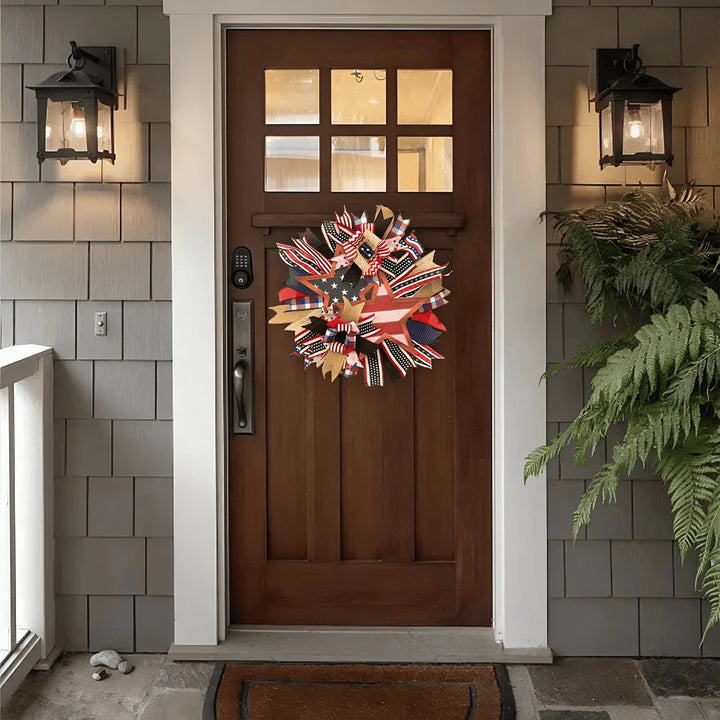 US Sentinels of Honor: 250th Anniversary Hand-Tied Wreath