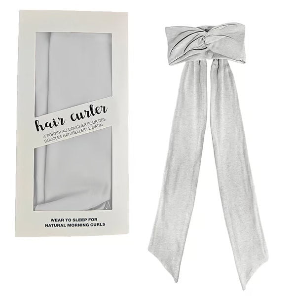 Heatless Curling Headband — Soft Overnight Waves Without Hot Tools