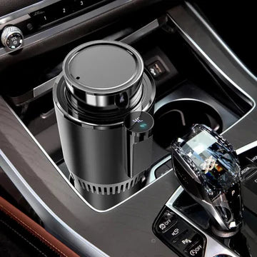 2-in-1 Smart Car Cup Warmer &amp; Cooler Base for Commuters