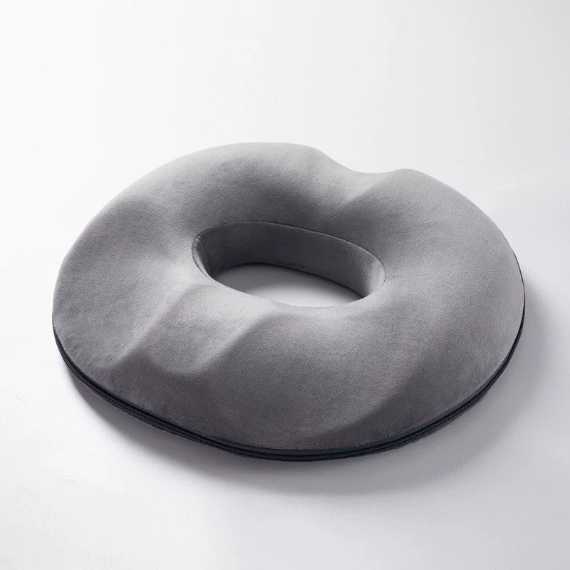 Ergonomic Donut Seat Cushion for Tailbone &amp; Pressure Relief