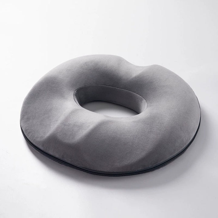 Ergonomic Donut Seat Cushion for Tailbone &amp; Pressure Relief