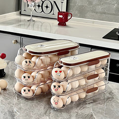 Auto-Roll Pro: Gravity-Fed Egg Dispenser