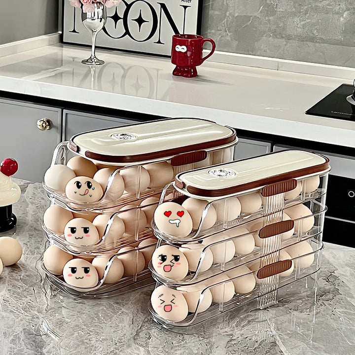 Auto-Roll Pro: Gravity-Fed Egg Dispenser