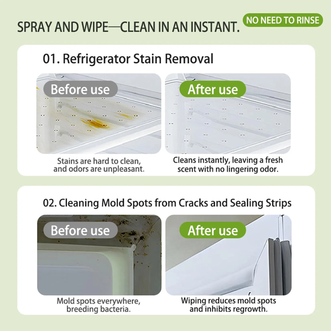 Kitchen Appliance Cleaner | No‑Scrub Degreaser for Oven &amp; Stove