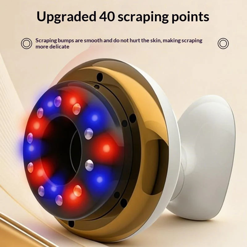 Thermal-Flow 9: Professional Red Light Therapy Massager for Deep Leg Relief