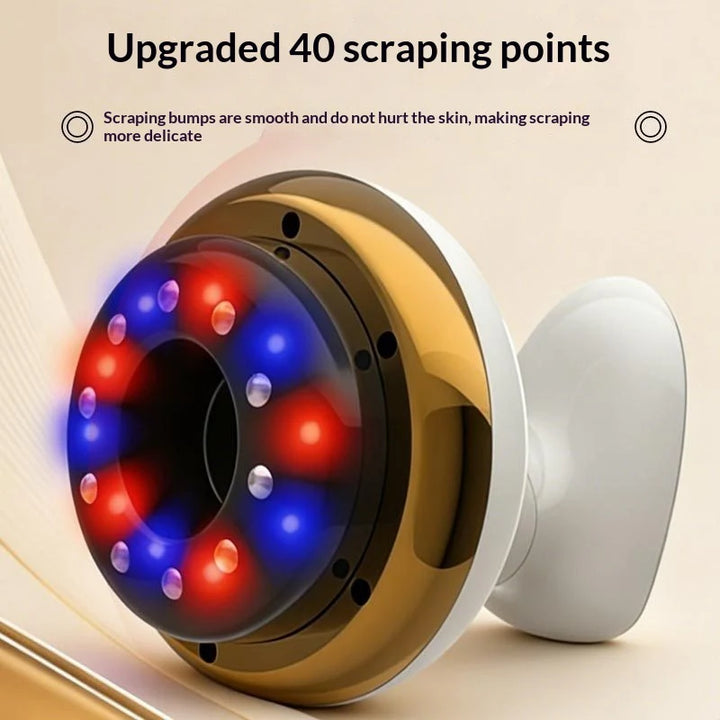 Thermal-Flow 9: Professional Red Light Therapy Massager for Deep Leg Relief