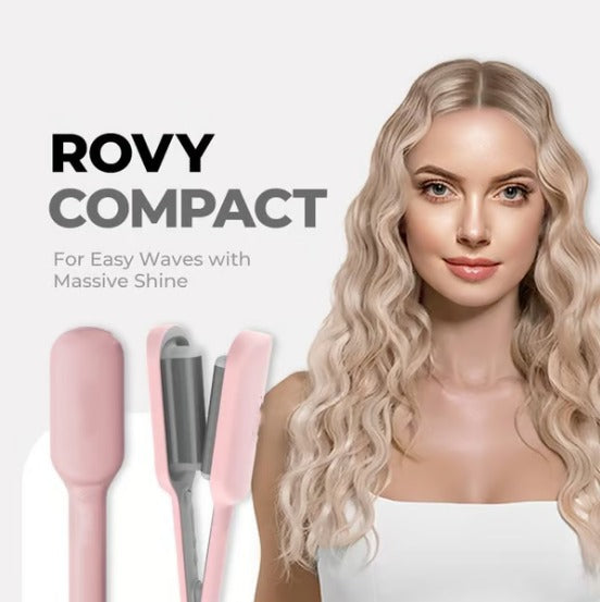 French Wave Hair Iron — Triple Barrel Waver for Soft Waves in Minutes