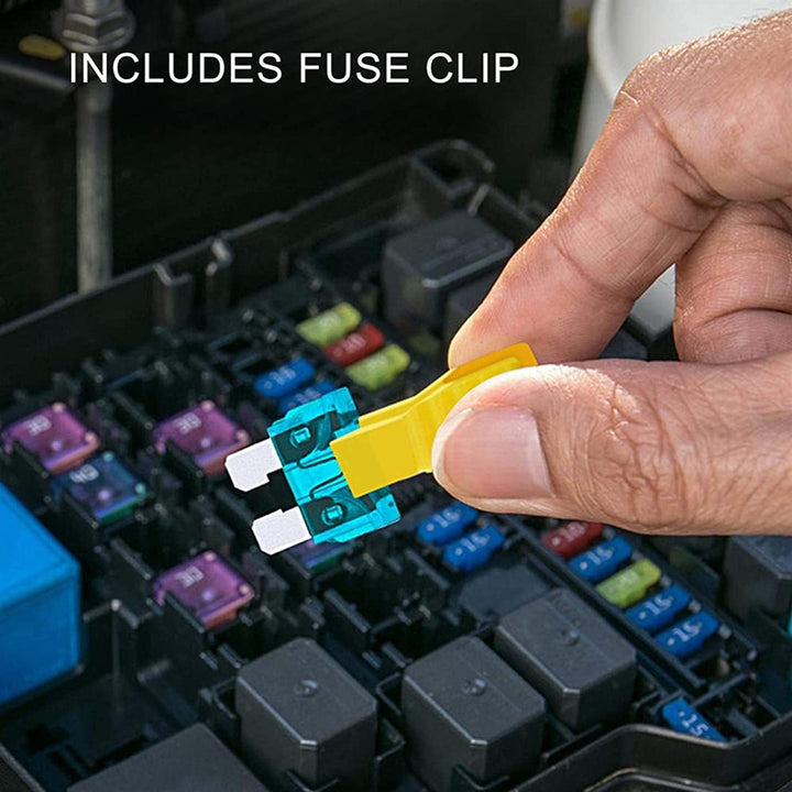 Velloraco Comprehensive 300-Piece Automotive Blade Fuse Set
