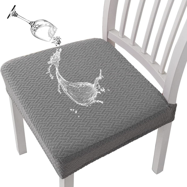 Waterproof Jacquard Chair Covers - Spill-Proof &amp; Easy to Wash