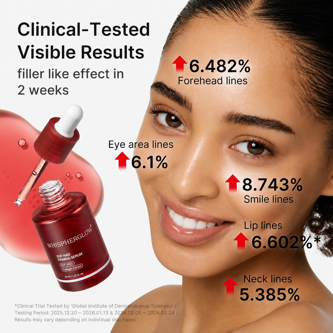 EGF NAD Firming Serum — Collagen Face Serum for Firmer-Looking Skin