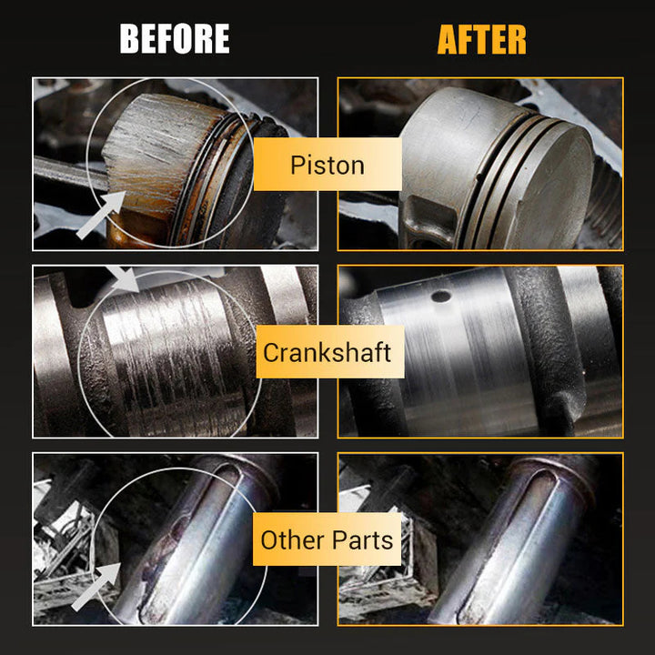 Engine Oil Additive for Smoother, Quieter Motor Protection