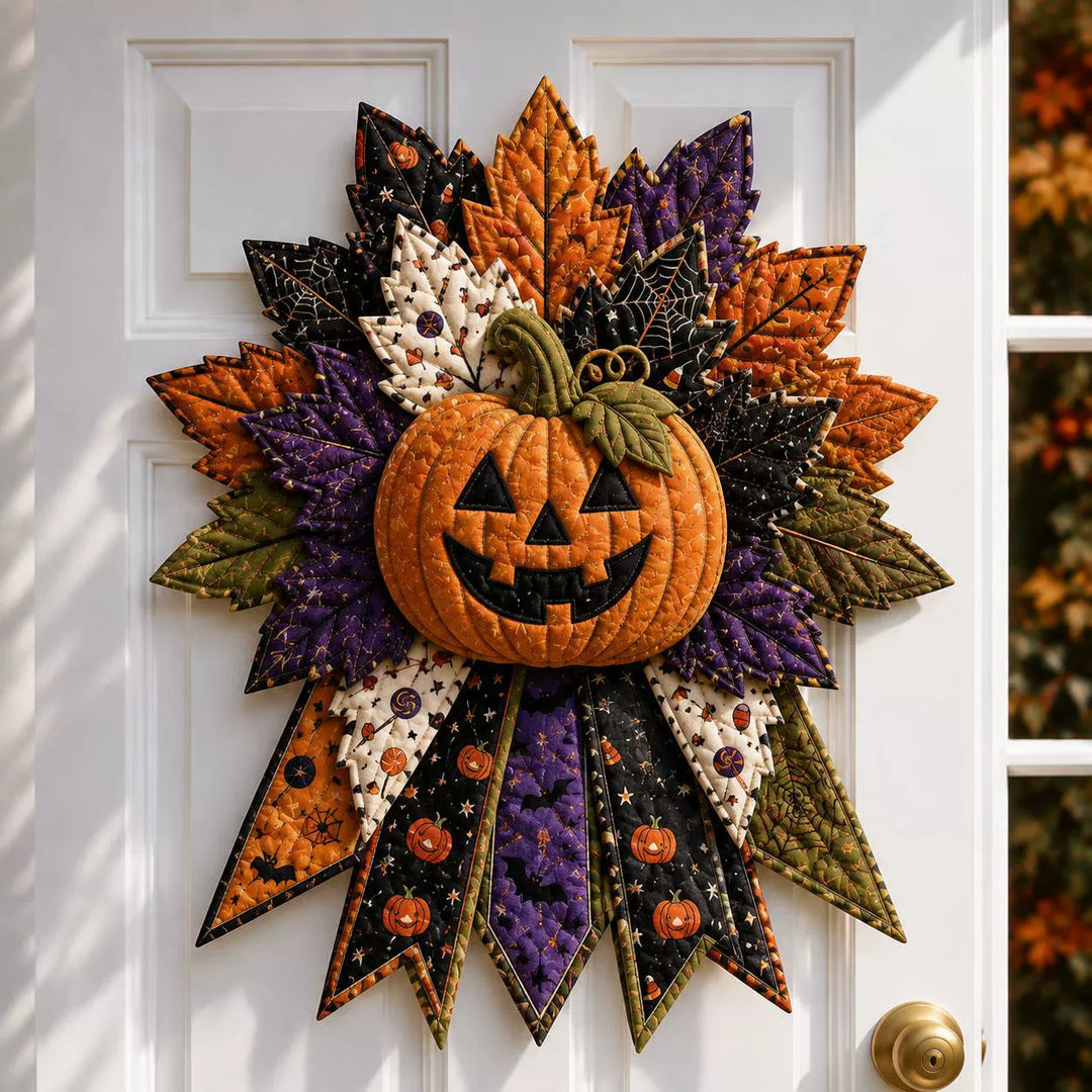 Holiday Door Hanging Quilt Kit – Christmas &amp; Halloween DIY
