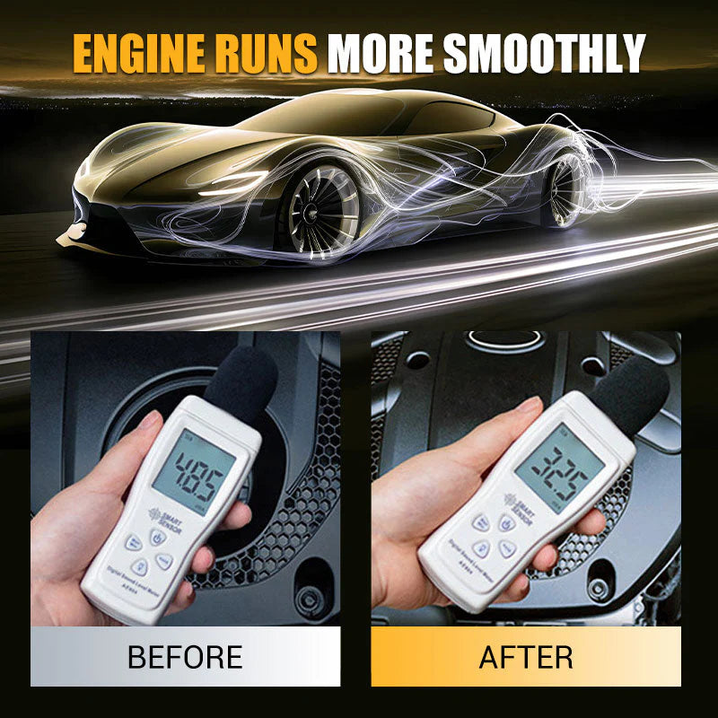 Engine Oil Additive for Smoother, Quieter Motor Protection
