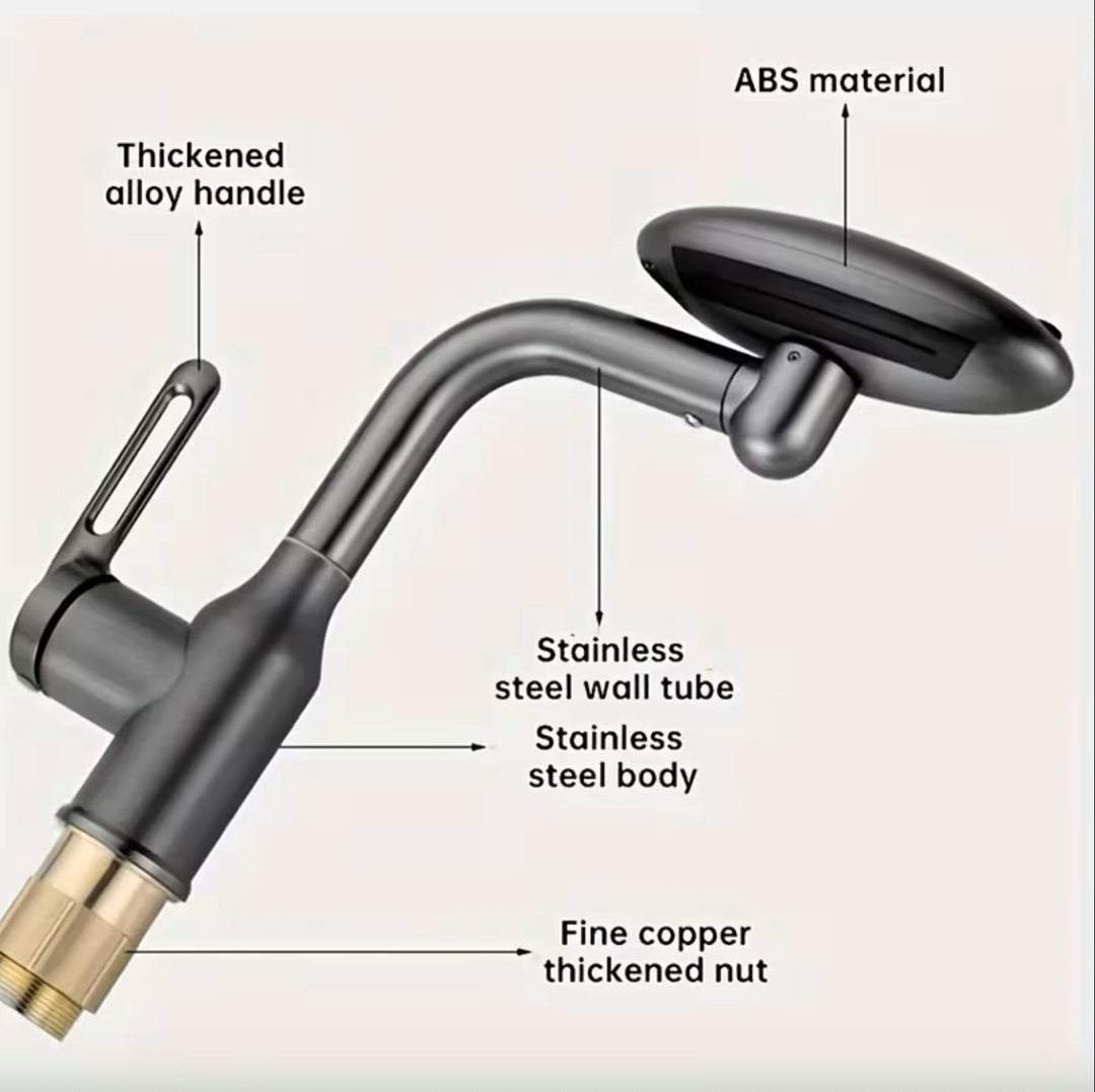 4 - Mode Faucet - Innovative Design for Everyday Use - Velloraco