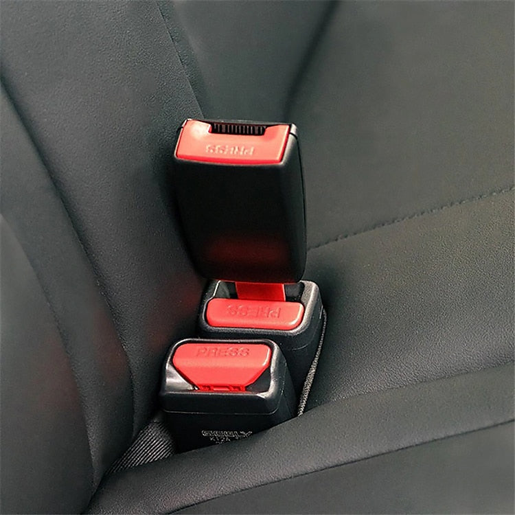 Seat-Belt Buckle Extender – Click-in Convenience &amp; Extra Reach