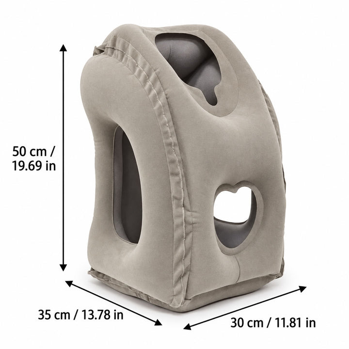 Inflatable Forward-Leaning Travel Pillow