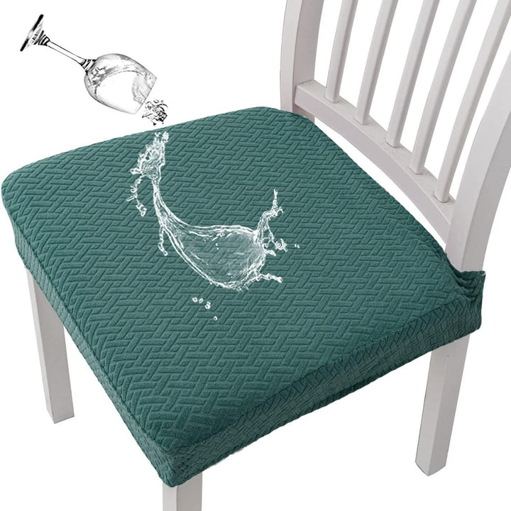 Waterproof Jacquard Chair Covers - Spill-Proof &amp; Easy to Wash