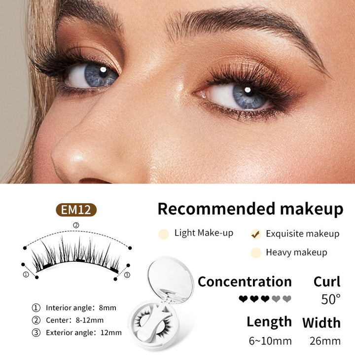 Magnetic Eyelashes - Reusable False Lashes