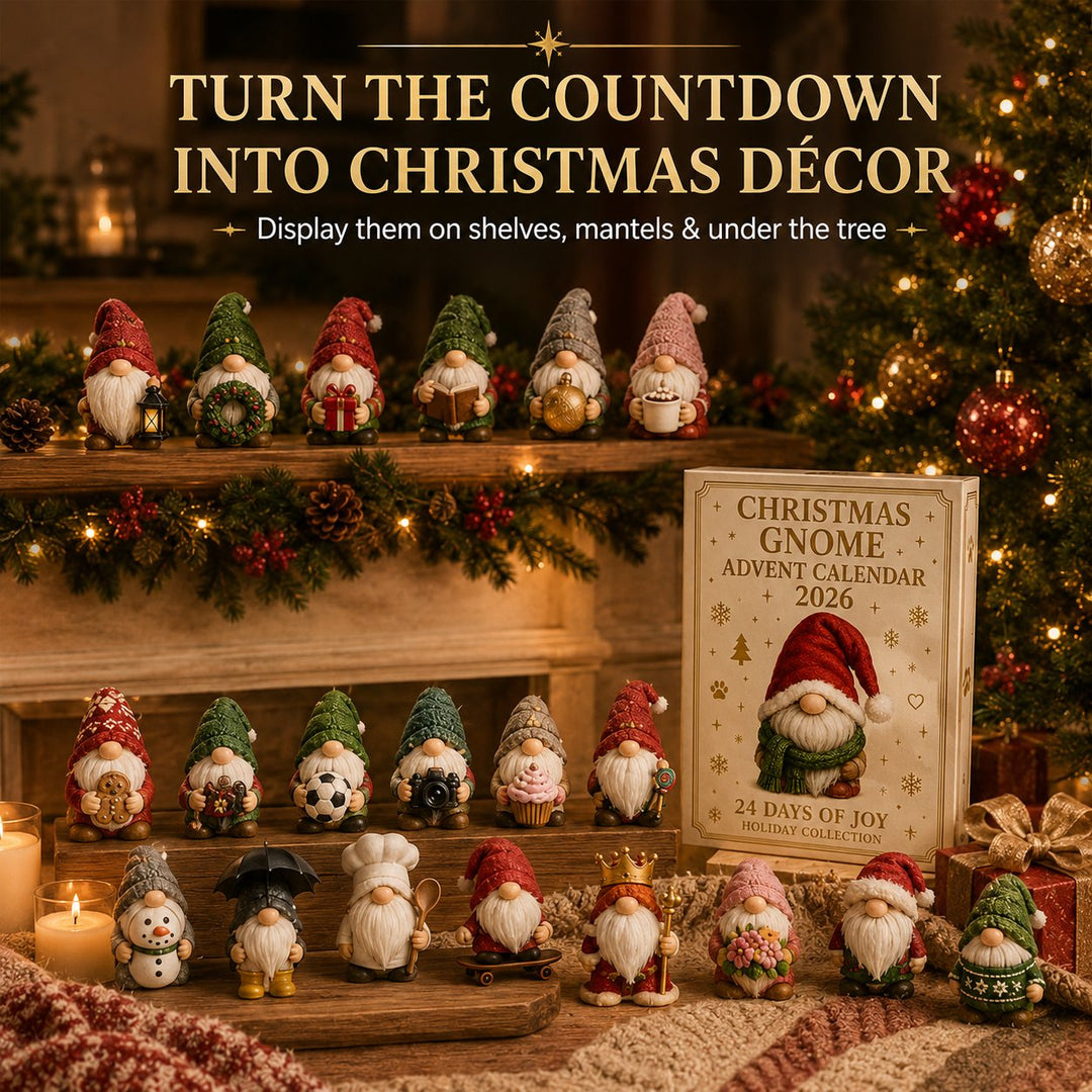 Christmas Gnome Blind Box – Festive Surprise Mini Gnome Collectible