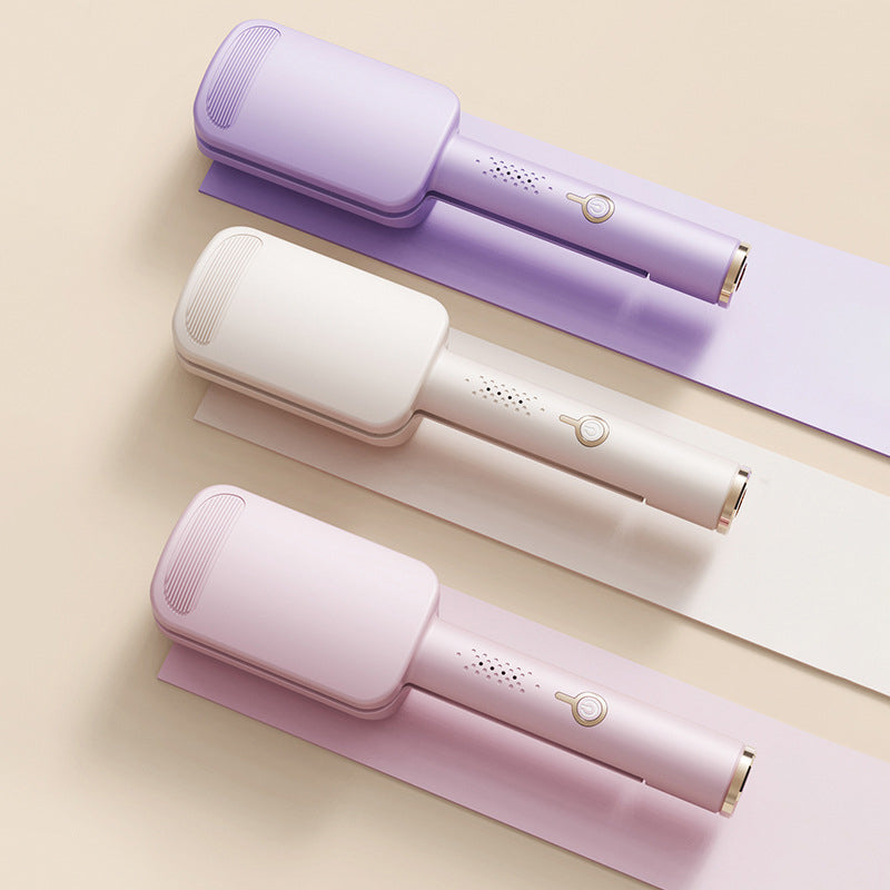 French Wave Hair Iron — Triple Barrel Waver for Soft Waves in Minutes