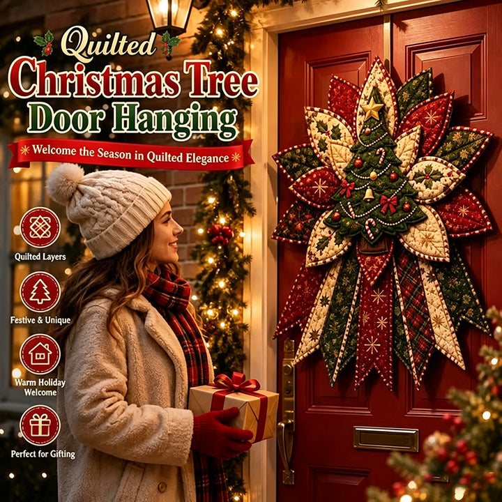 Holiday Door Hanging Quilt Kit – Christmas &amp; Halloween DIY