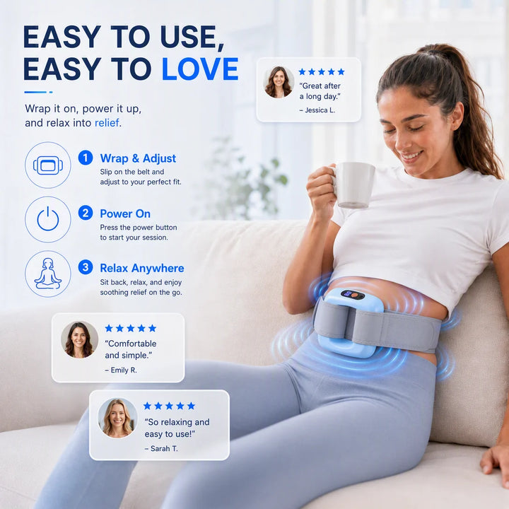 6-in-1 Deep Vibration Fascia Massager for Full-Body Relief