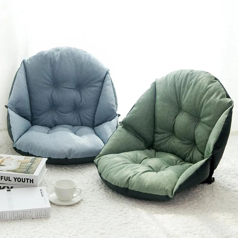 Linen Chair Seat Cushion for Everyday Sitting Comfort