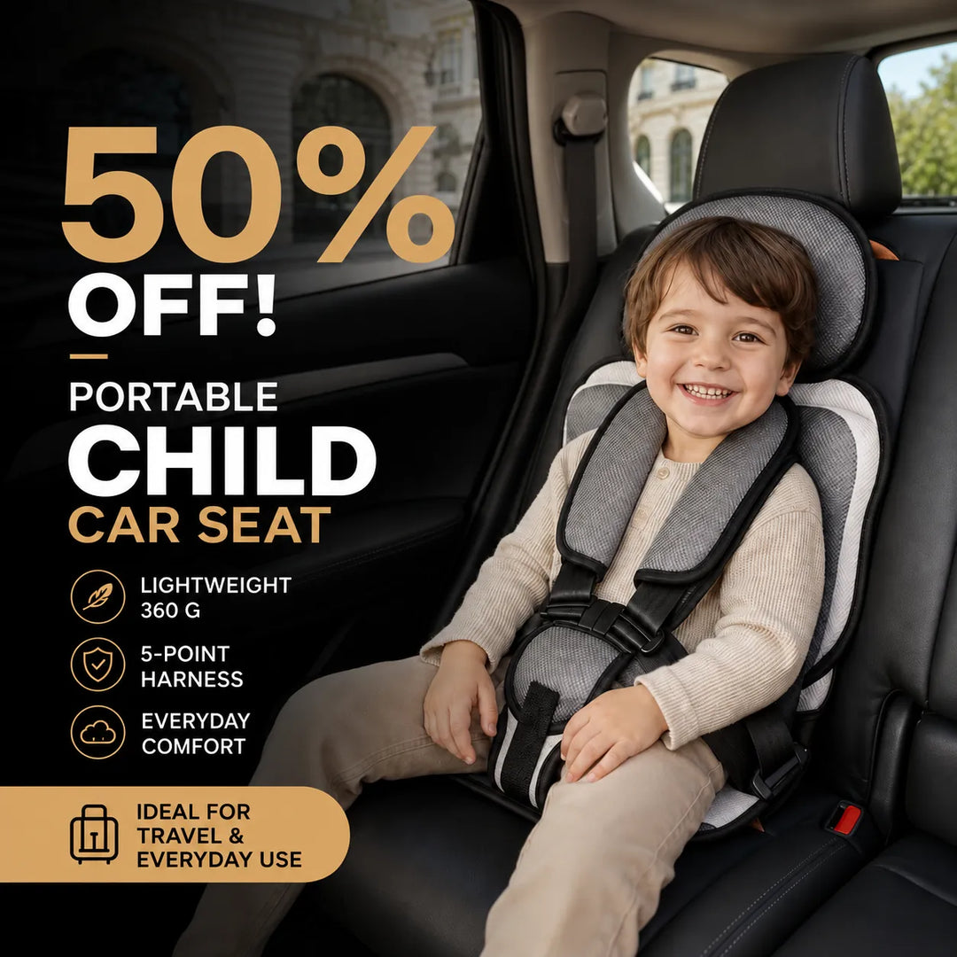 Portable Child Seat Pad – Small Size