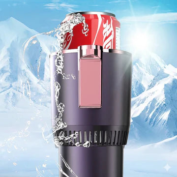 2-in-1 Smart Car Cup Warmer &amp; Cooler Base for Commuters