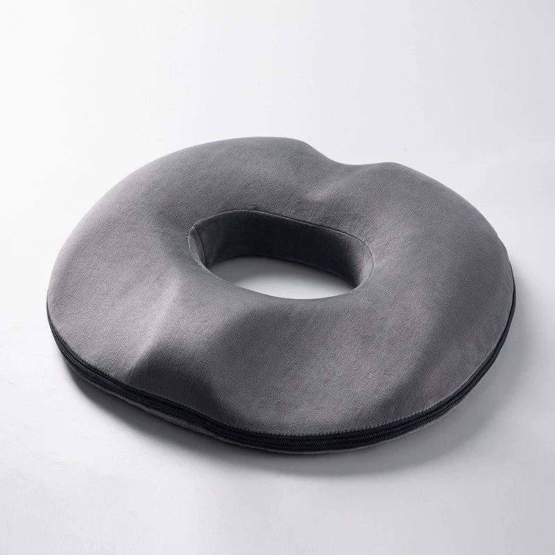Ergonomic Donut Seat Cushion for Tailbone &amp; Pressure Relief
