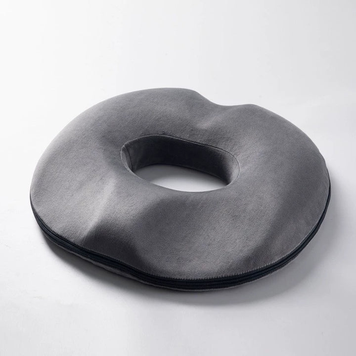 Ergonomic Donut Seat Cushion for Tailbone &amp; Pressure Relief