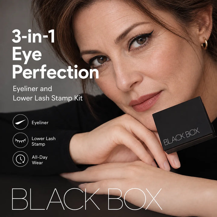 3-in-1 Eyeliner &amp; Lower Lash Stamp Kit – Perfect Wings in Seconds