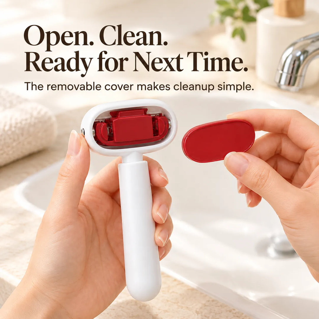 2-in-1 Foot Callus Remover – Dual-Sided Heel Scraper &amp; Smoothing File