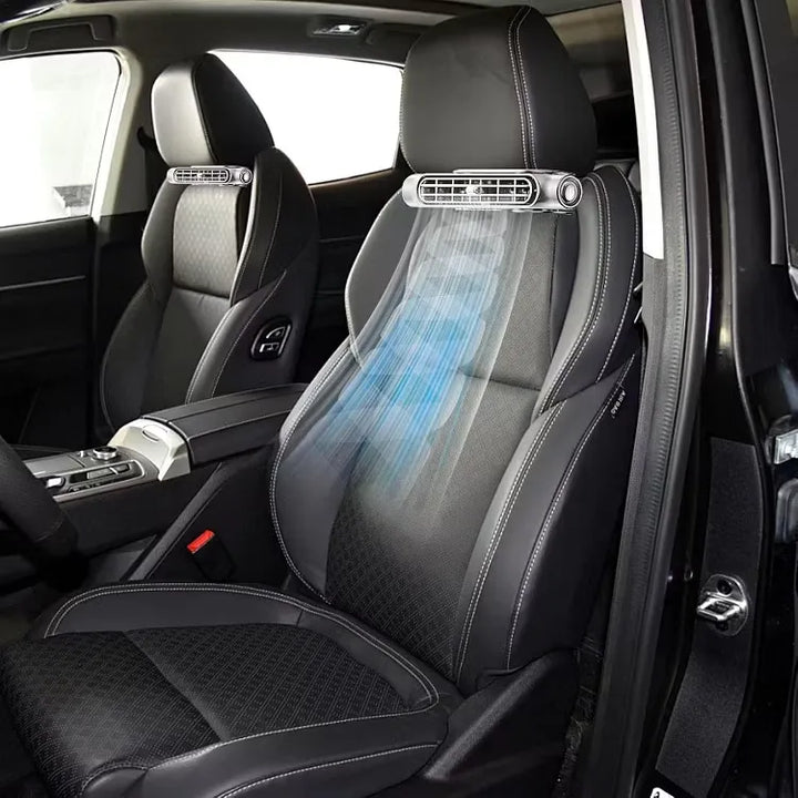 Velloraco™ Universal Car Seat Cooling Fan with 3 Adjustable Speeds