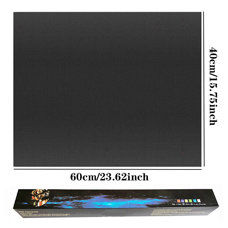 4-Pack 500°F Continuous Heat Grill Mats | No More Melted BBQs