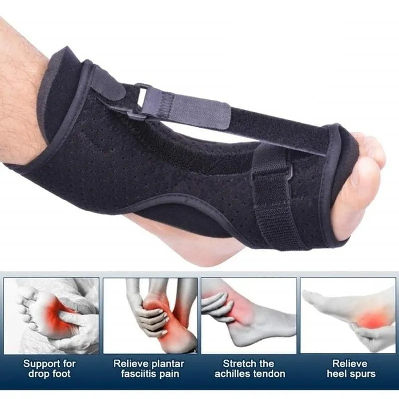 Velloraco Night Splint – Stretch Plantar Fasciitis &amp; Achilles While You Sleep