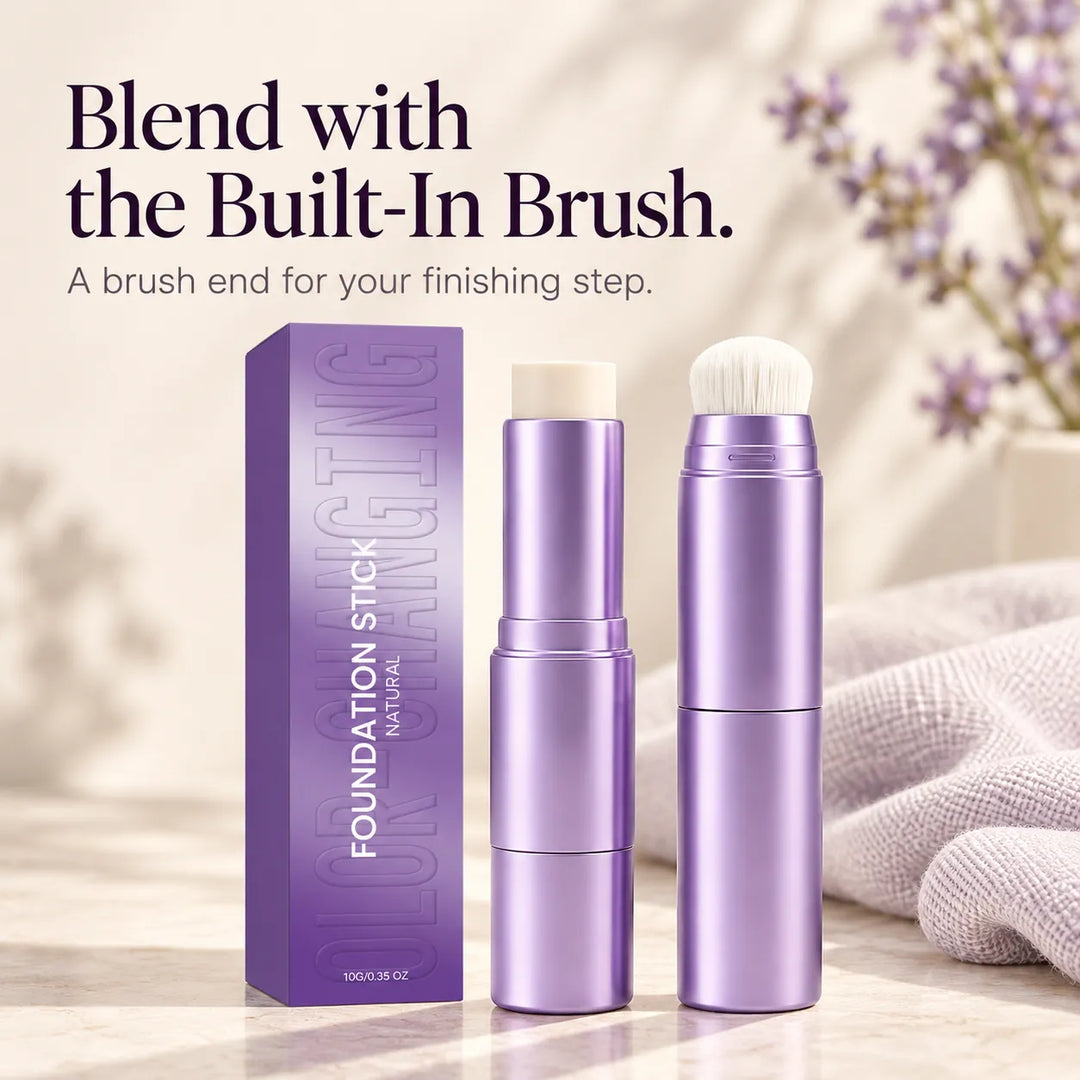 Color-Changing Foundation Stick – Blends to Your Natural Shade