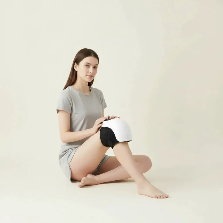 Smart All-In-One Joint Relief Console | Triple-Action Deep Tissue Therapy Station