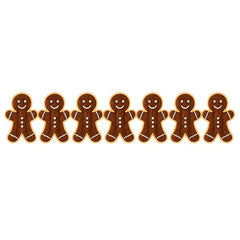 Christmas LED Wall Silhouette Lights — 7-Piece Wooden Set