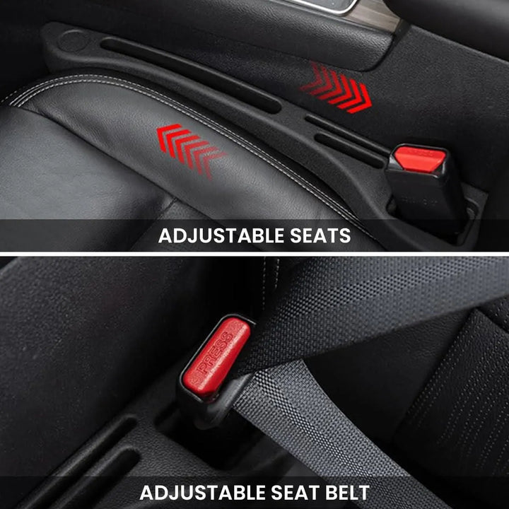 Universal Car Seat Gap Filler Strips – 1 Pair