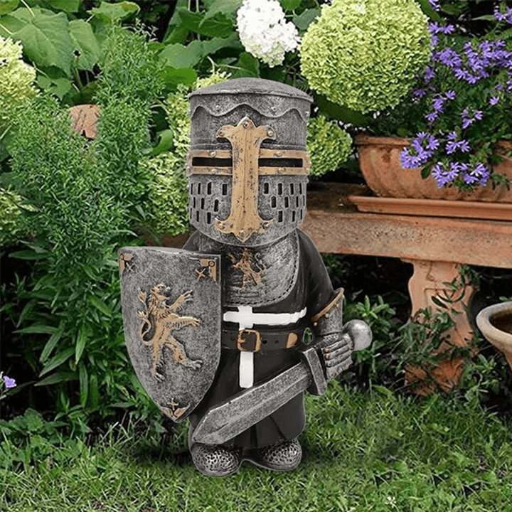 Garden Gnomes Guard - 15cm