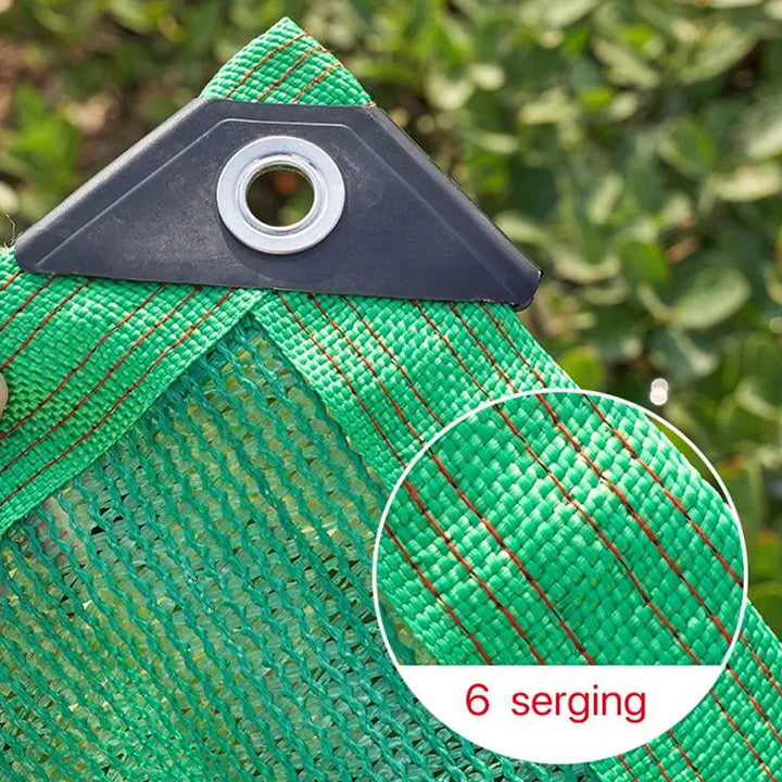 Breathable Patio &amp; Garden Shade Sail - Anti-UV Protective Netting Cover