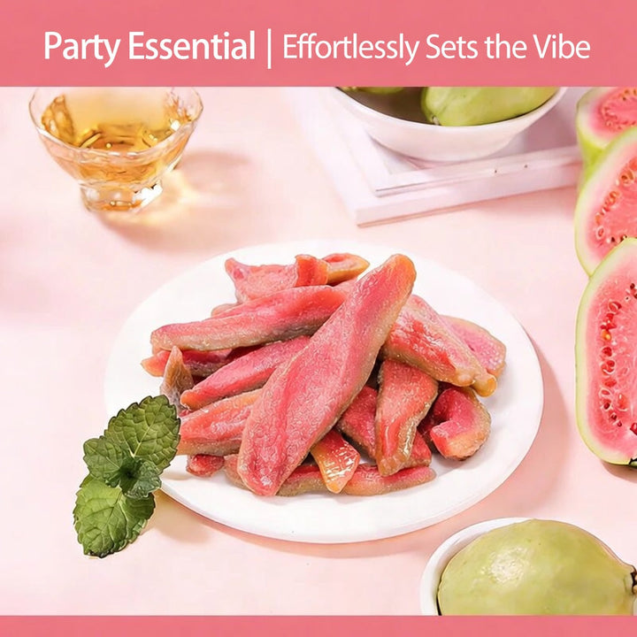 Say goodbye to high-calorie guilt! Satisfy your cravings with ourfiber-rich Red Guava slices