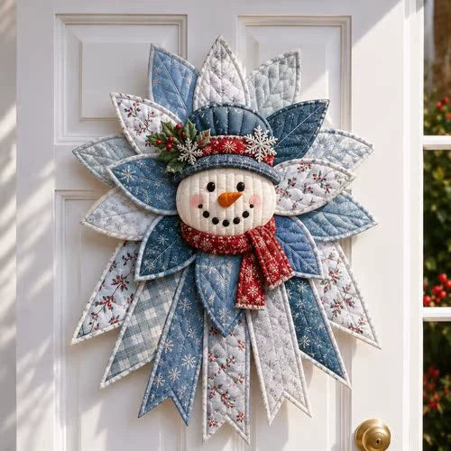 Holiday Door Hanging Quilt Kit – Christmas &amp; Halloween DIY