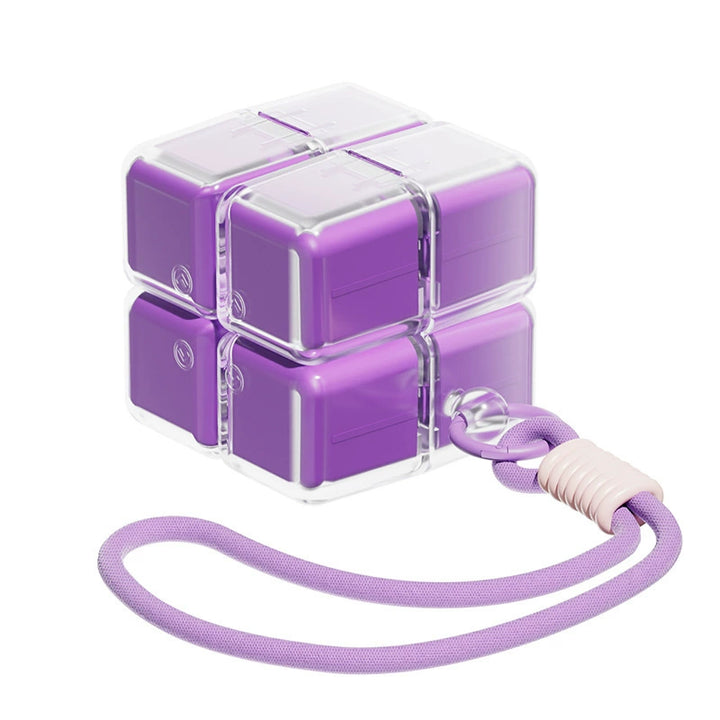 Magnetic Pill Cube Portable | Clever Travel Storage